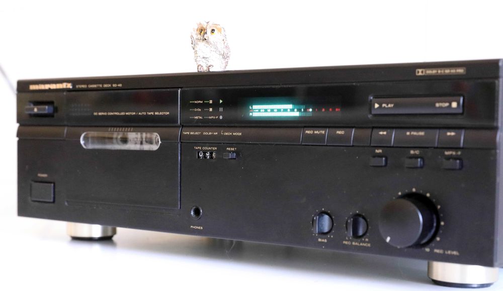 Marantz SD-40 Tape Deck Cassetes