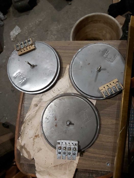 електро плита нагрівальні елементи