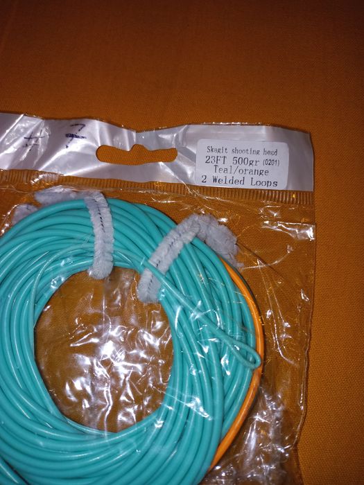 Głowica skagit 23 FT 500 grain nowa