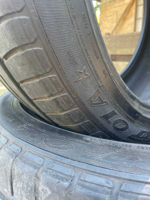 Літні шини Dunlop 245/45 19 2017 рік виробник Німеччина