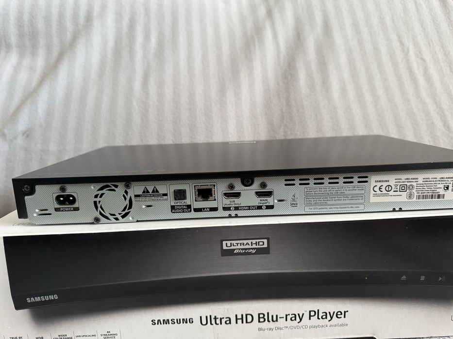 Samsung UBD-K8500  UHD 4K