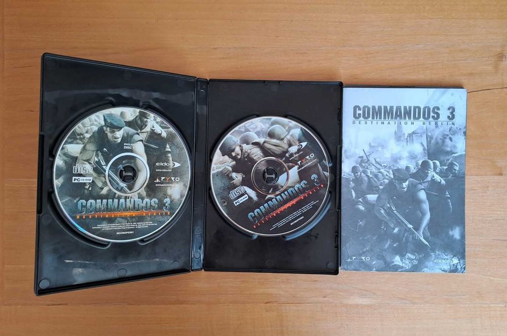 Commandos 3 (Destination Berlin) - jogo para pc