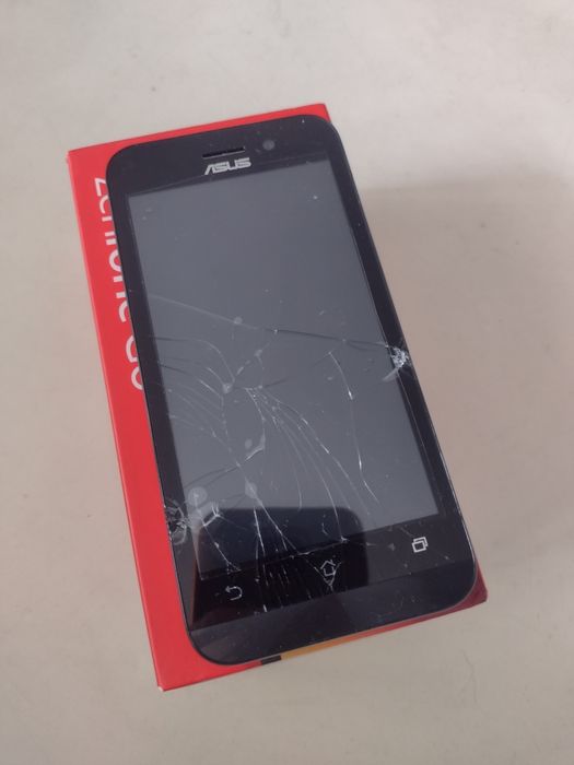 Zenfone go asus. Telefon do naprawy