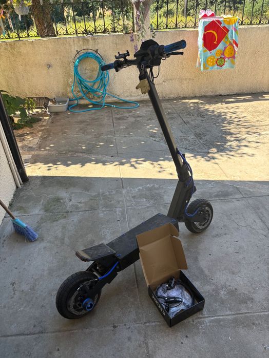 Trotinete Elétrica Kukirin G2