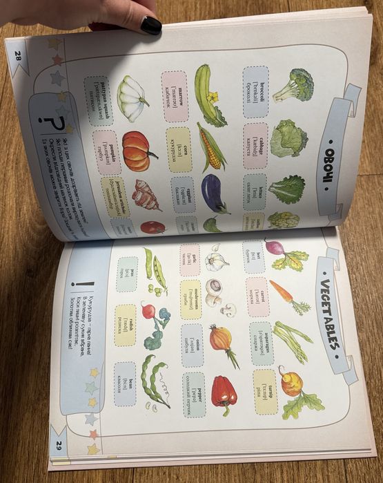 Книга «Моя перша 1000 англійських слів»