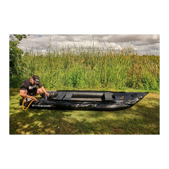 Kayak SAVAGE GEAR E-Rider c/ Motor Eletrico