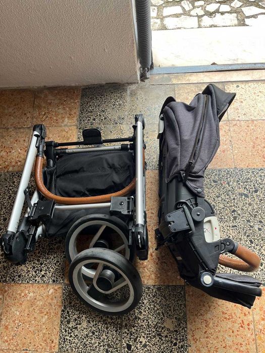 Carrinho de Passeio Mutsy Evo Azul Industrial - Ótimo Estado (Usado)