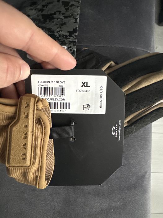 Тактичні рукавиці oakley flaxion 2.0