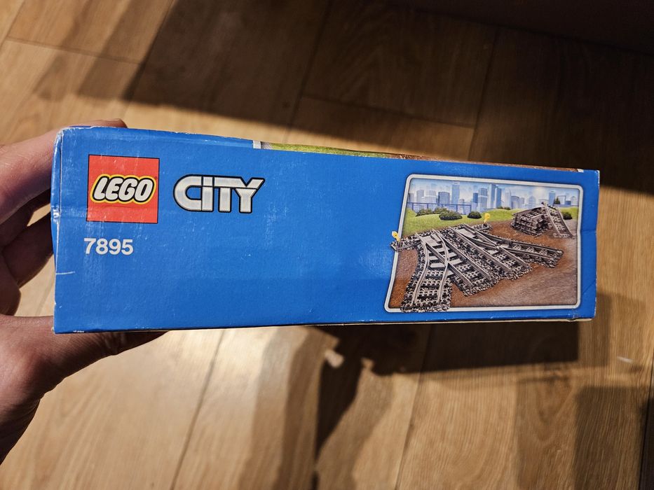 LEGO CITY 7895 Tory Zwrotnice Kolejowe 2015r klocki KupMiChceTo prezen