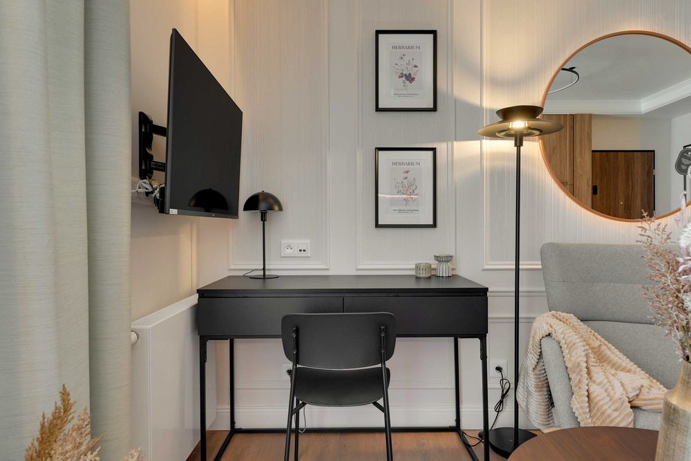 Nowoczesne Studio w pełni wyposażone w centrum | 22 m² | Gdańsk | Dostępne od 1 października