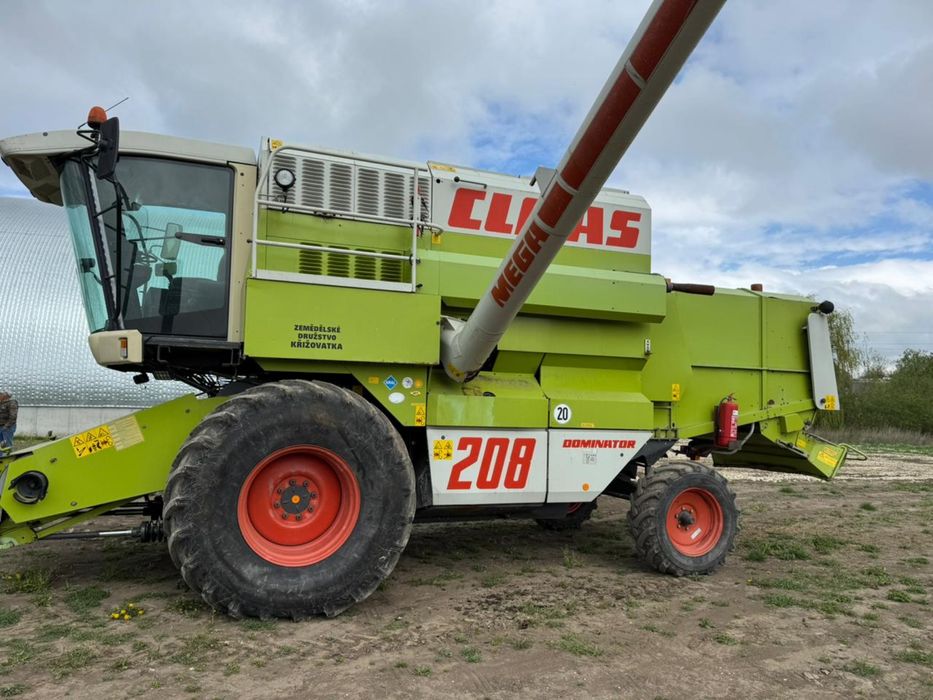Комбайн Claas mega 208 ll 6.6м жатка | 1999 рік | mercedes | Свіжий!