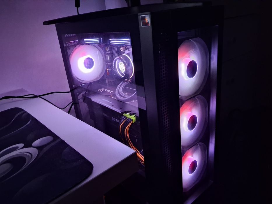 Pc gamer novo alto desempenho + monitor