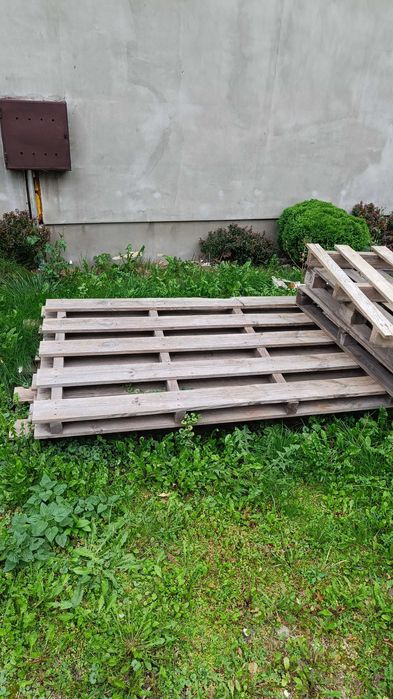 Palety po płytach GK