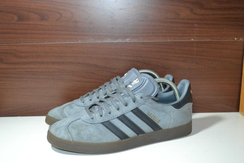 adidas gazelle 42р кеды кроссовки кожаные оригинал