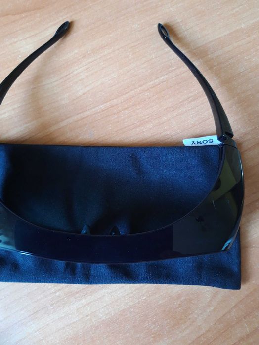 okulary trzy d sony
