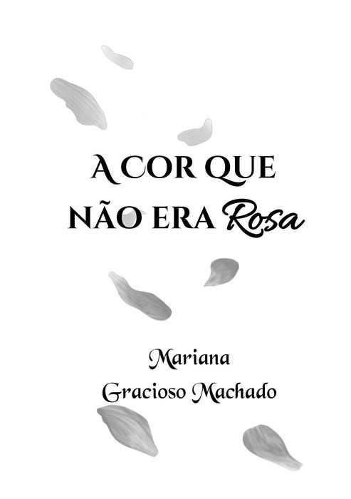 Livro "A Cor que não era Rosa"