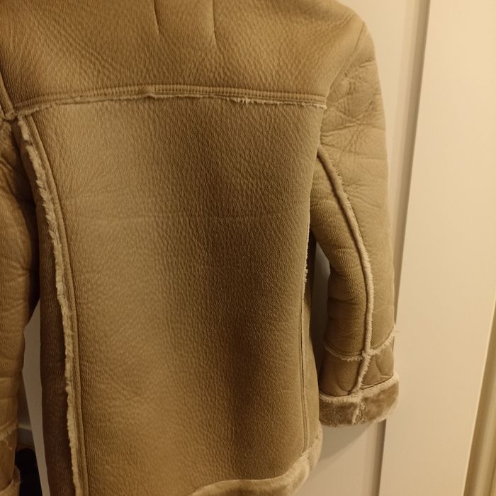 Jak nowa Stradivarius jak nowa kurtka z korzuchem ciepła XS