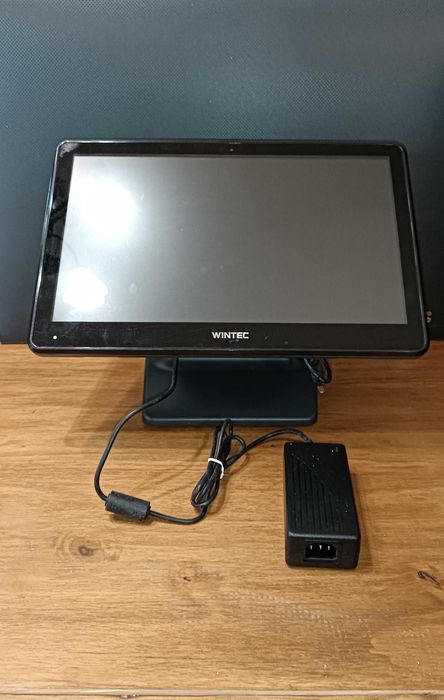 POS com gaveta de dinheiro, impressora e display de cliente