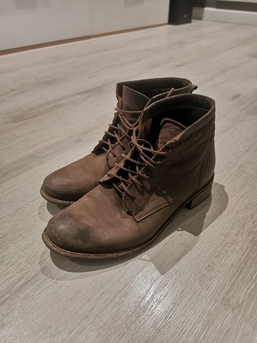 Skórzane półbuty, trapery, kozaki r. 38 Davos Gomma