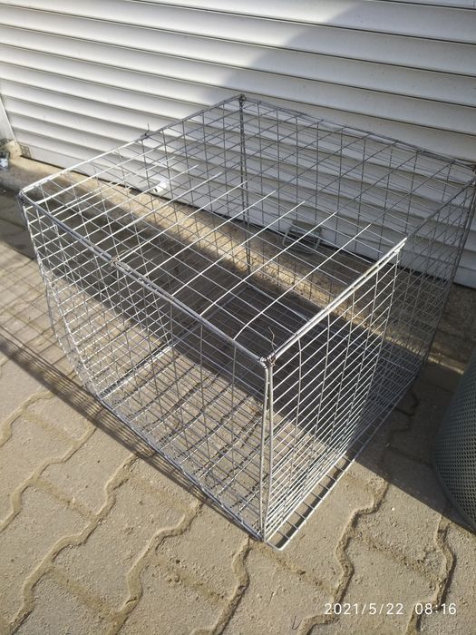 Габіони Секції  Сітка Рабиця зелена і оцинкована різних розмірів