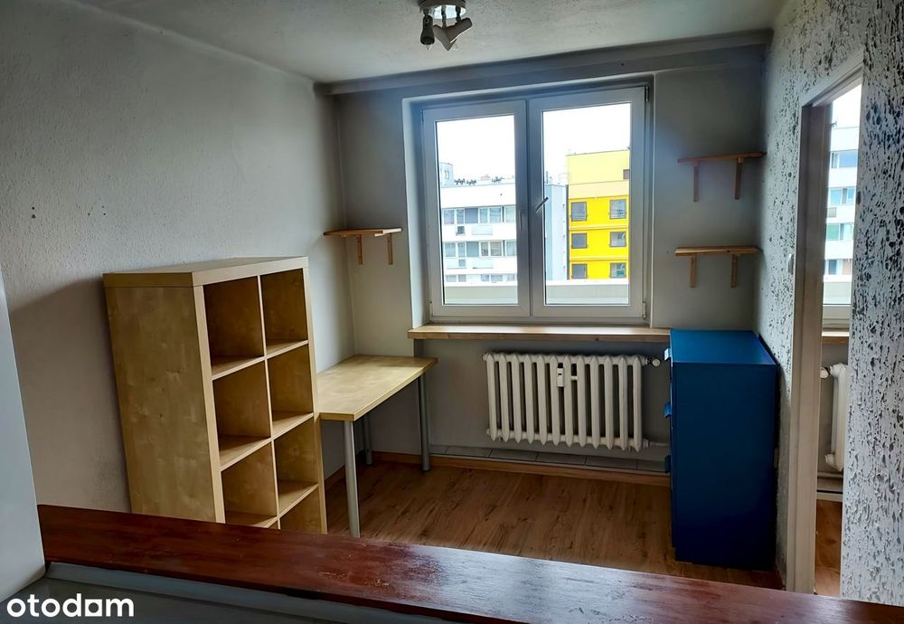 Bez Pośredników! 2-pokoje z balkonem i widokiem.