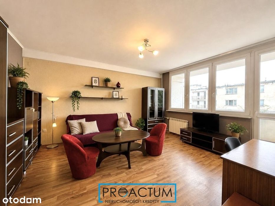 Ustawne 2 pokoje/balkon/garaż/park przy budynku
