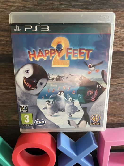 PlayStation Ps 3 Happy Feet 2!