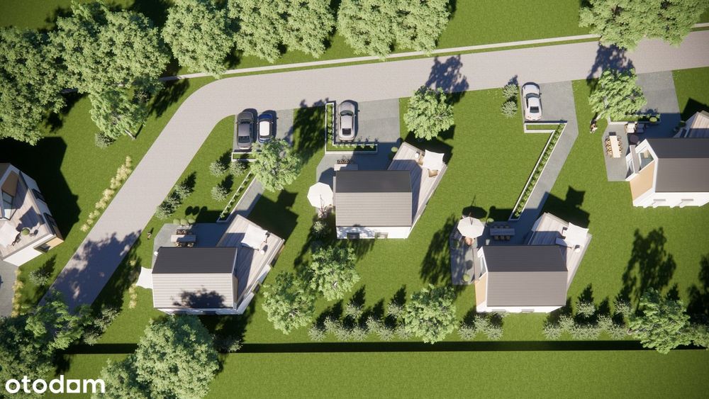 Dom - apartament wypoczynkowy nad brzegiem Jezioraka z plażą i mariną
