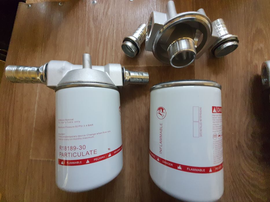 Фильтр очистки д.т. фільтр для очистки дизпалива для мини АЗС. для Д.Т