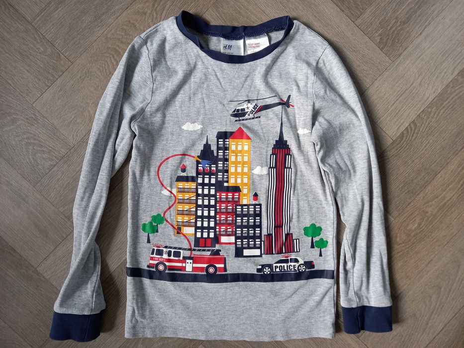 Лонгслив H&M размер 134-140 хлопок