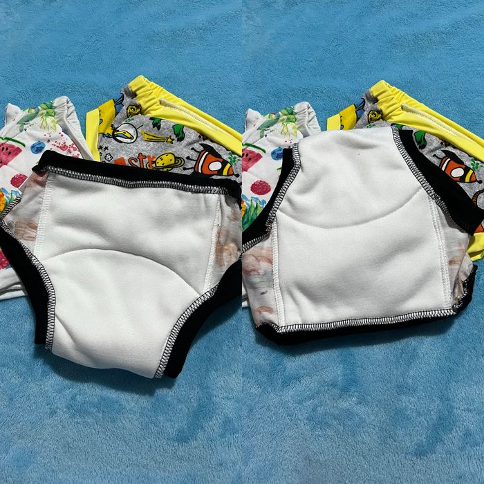 Тренувальні трусики, багаторазові підгузки, памперси