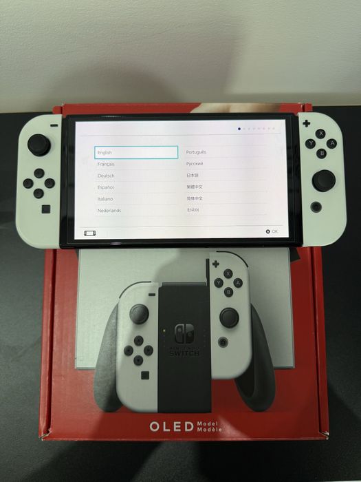 Nintendo Switch OLED