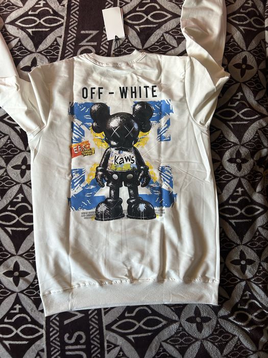 Bluza obrazek przód i tył XL