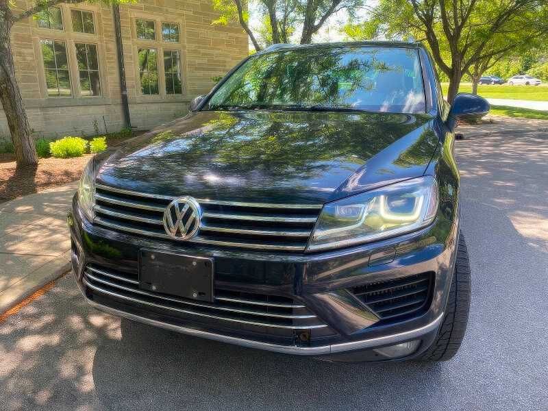 2015 Volkswagen Touareg TDI Lux