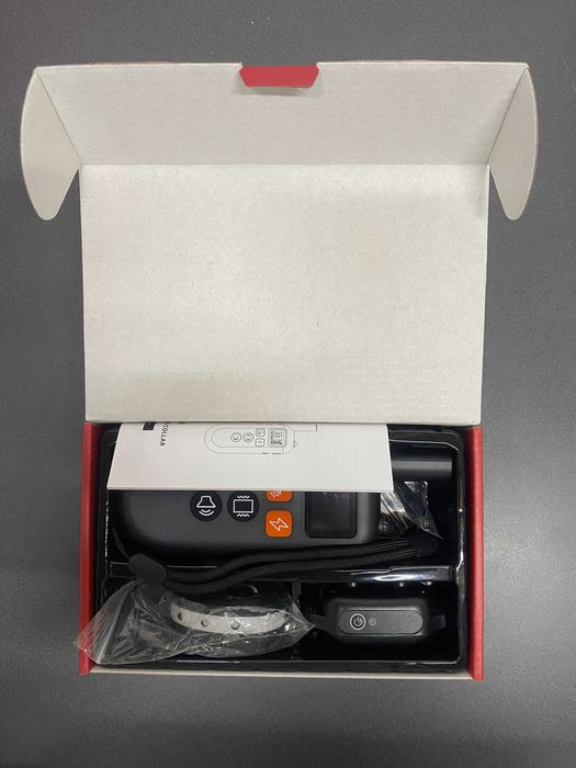 Coleira de adestramento de 1000m (1 cão)