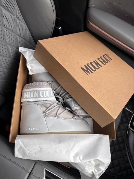 Чоботи Moon Boot Grey