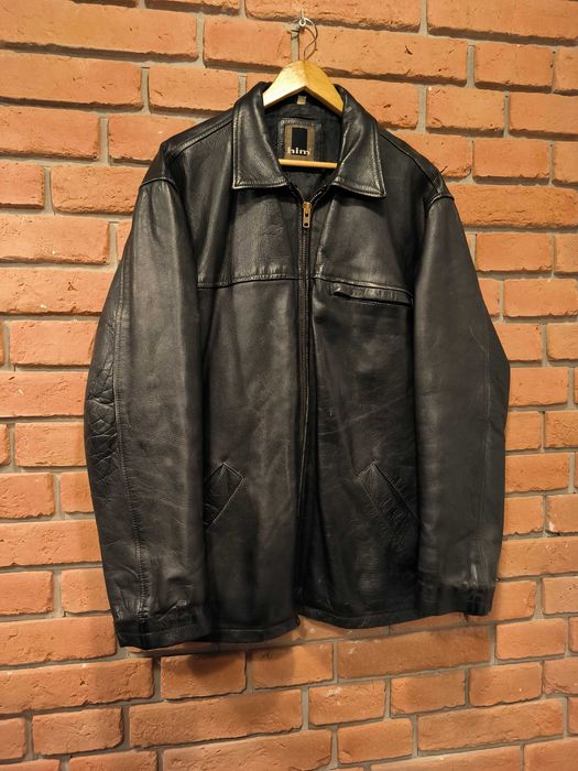 Kutka Skórzana Skóra HIM Płaszcz