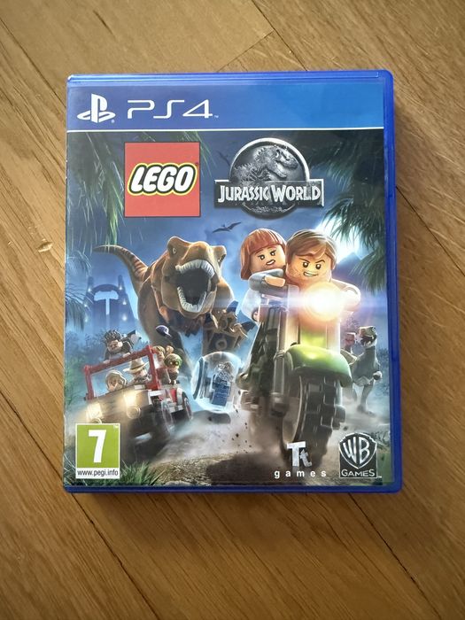 Lego Jurassic World ps4 PL stan idealny