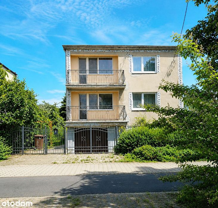 Dom wolnostojący - prestiżowa lokalizacja w Poznaniu