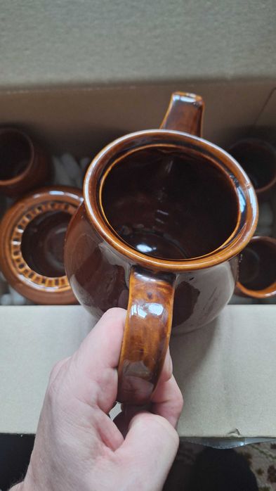 Zestaw porcelanowy do grzańca