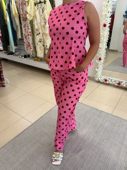 Conjunto  POA rosa