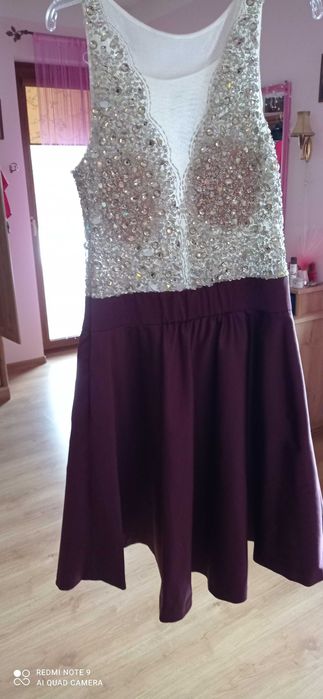 Przepiękna sukienka na sylwestra firmy Mascara rozmiar M