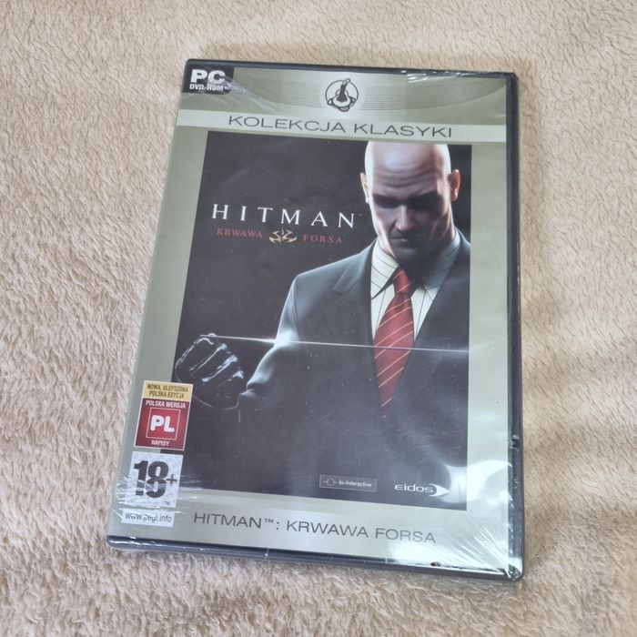 Hitman Krwawa Forsa PC Polskie wydanie Folia
