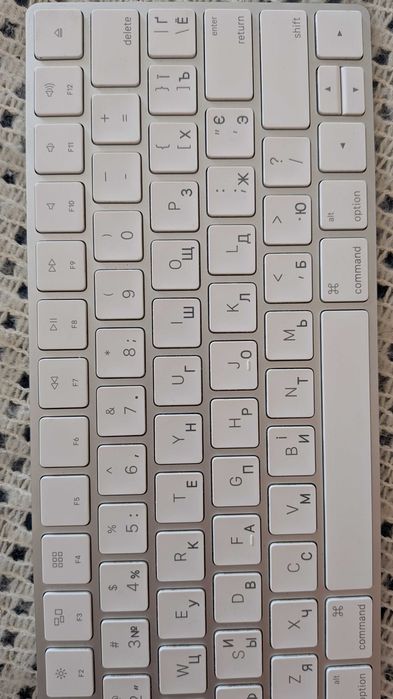 Клавіатура + мишка apple 2022 року