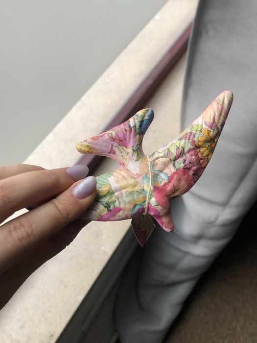 Andorinhas cerâmica