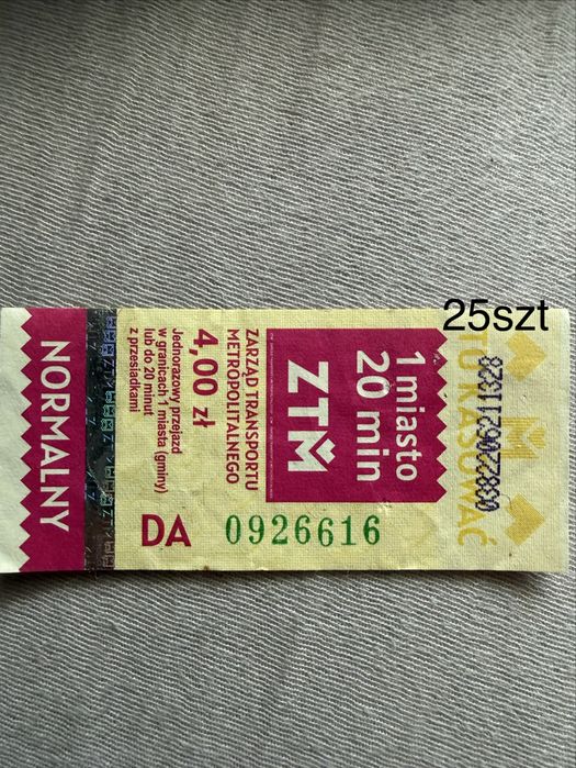 Bilety autobysowe