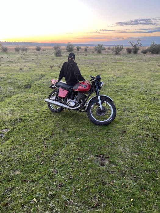 Иж планета 5 На ходу