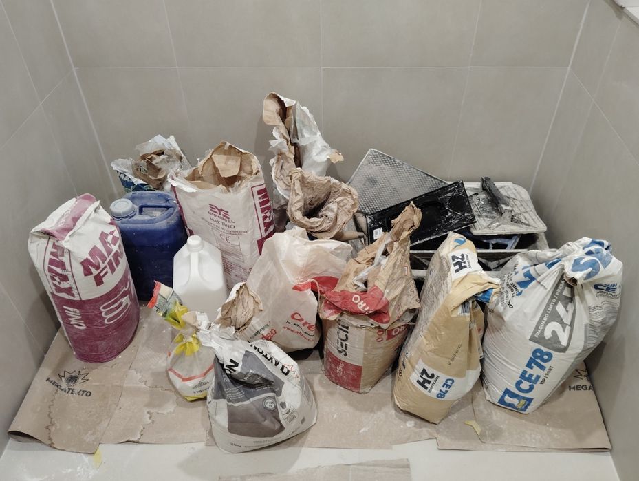 Materias de construção