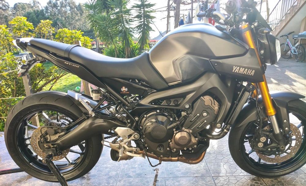 MT 09 de 2016 modelo ABS