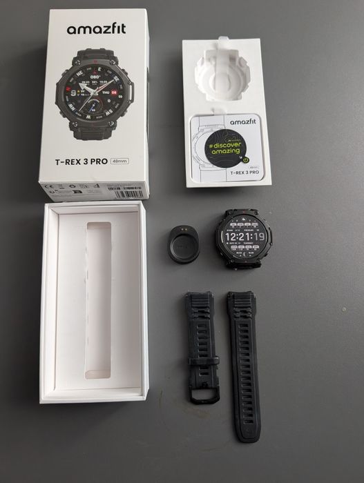 Amazfit T-rex 3 pro 48mm latarka
